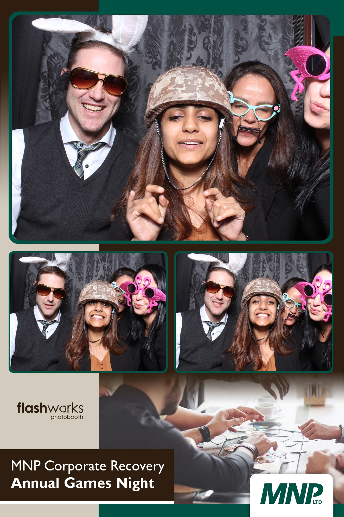 MNP Annual Games Night at Sabor | View more photos from the event at gallery.flashworksphotobooth.com/u/FlashworksPhotoboothInc/MNP-Annual-Games-Night-at-Sabor